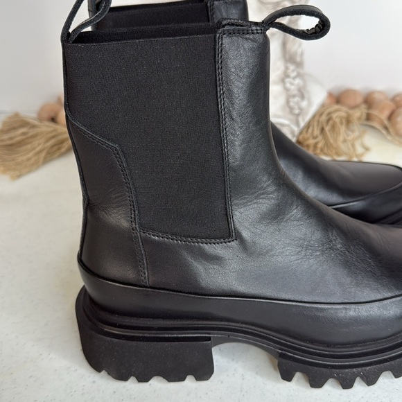 ALL SAINTS Women's Harlee Pull On Chelsea Boots Euro 38.5/8.5 NWOB - Picture 6 of 12